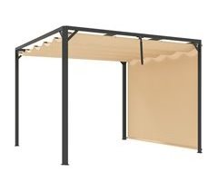 Pérgola Alumínio e Poliéster Outsunny