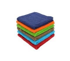  Acomoda Textil - 6 panos de cozinha 100% algodão 500gr/m²
