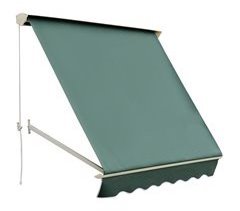 Toldo Manual Retrátil Aluminio e Poliéster Outsunny 180x70