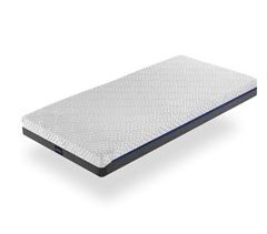 Colchão de espuma de memória juvenil PLATON, Altura 20 CM, Viscoelástico, ergonômico, removível e respirável. Montessori