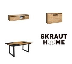 Conjunto de móveis para sala de estar, mesa, aparador, móvel para TV