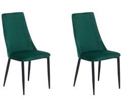 Beliani Silla de comedor CLAYTON
