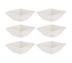 Conjunto de 6 taças para aperitivos em porcelana coleção VESSIA