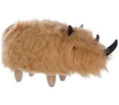 Beliani Puf animal WOOLLY