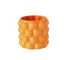 Vaso de flores ORANGE 15cm vaso de porcelana da marca BOLTZE 