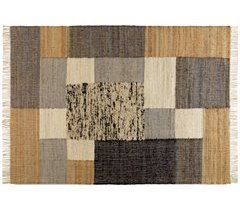 Tapete Juta/Lã/Alg. 180x120