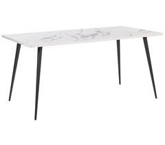 Beliani Mesa de comedor SANTIAGO 80x160