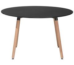 Beliani Mesa de comedor BOVIO 120x120