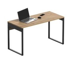 Mesa de estudo Nexus Escritório Industrial 135x60