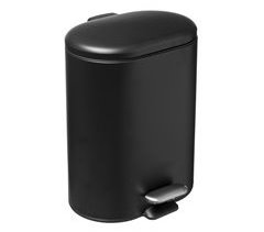 WELL HOME - Balde de pedal Siliflex em aço inoxidável
