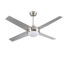 Ventilador de teto com luz  4 lâminas Dayron