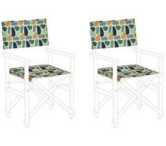 Beliani Cobertura para cadeira de jardim CINE 52x45