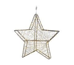 Beliani Decoración LED KURULA