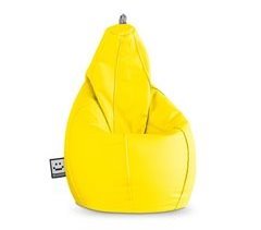 Puff Pêra Couro ecológico HAPPERS