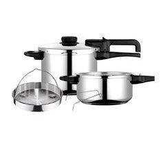 Panela de Pressão FAGOR Dual Xpress 6/4