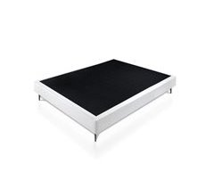 Base LOUVRE branco PU SOMNALIS PREMIUM