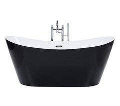 Beliani Bañera independiente ANTIGUA 75x150