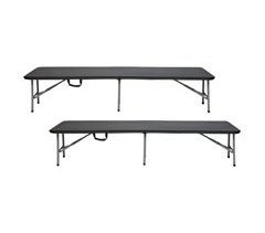 Pack de 2 bancos dobráveis ​​para restauração Thinia Home