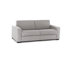 Sofá cama 2 lugares em tecido Dabaida