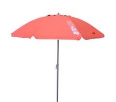 Guarda-chuva de praia corta-vento Ø200 cm c/mastro basculante e proteção UV50 Aktive