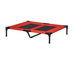Cama Elevada para Cães Tecido Oxford e Metal PawHut