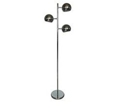 Candeeiro de pé VINTAGE 3 luzes 162cm