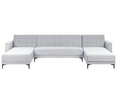 Beliani Sofá modular Terciopelo ABERDEEN