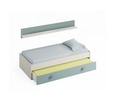 Cama infantil em tecido