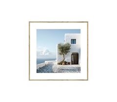Quadro SANTORINI 35x35cm marca MARCOMUEBLE