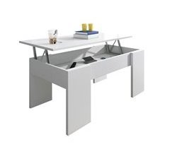 Mesa de centro elevat�ria Gala 90x90