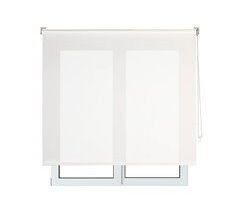 Cortina de rolo translúcida KAATEN Shantung Fabricado na Europa