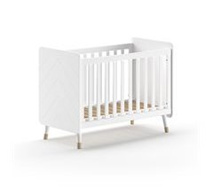 Cama de bebé incluindo base de ripas Vipack Billy