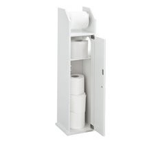 Suporte para rolos de papel higiénico FRG135-W SoBuy