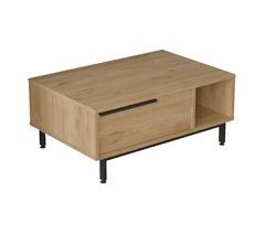 Mesa de centro Majaajoå [en.casa] 60x90