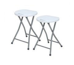 Pack 2 Bancos Dobráveis ​​de Resina 7house