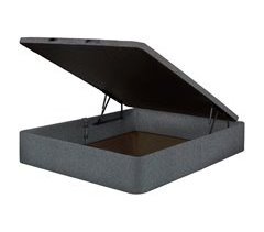 Sommier abatível LIVING MOLAFLEX Tecido Rustic