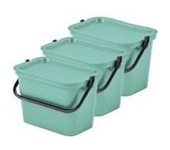 Recipientes para reciclagem