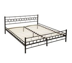 Cama de metal 187x203