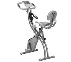 Bicicleta Estática Aço, ABS e PVC HOMCOM