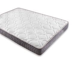 Colchão de Cama de Rodízio Viscoelástico Aloe Vera Firmeza Suave