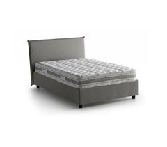Cama quadrada e meia de tecido