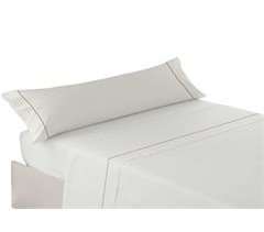 Conjunto de lençóis lisos de três peças