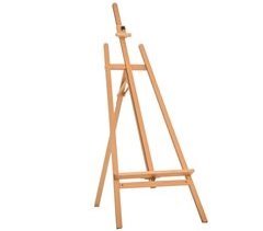 Cavalete de Pintura Madeira de Faia HOMCOM