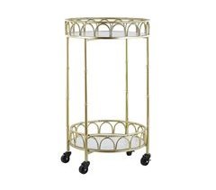 Beliani Carrito de cocina SHAFTER 48