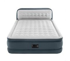 Cama de ar INTEX Dura-Beam Deluxe Ultra Plush com cabeceira