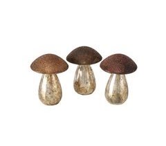 Figura COGUMELOS VOIR sortido material vidro
