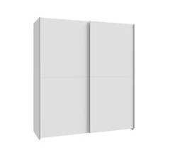 Roupeiro MANDALORE II portas deslizantes branco