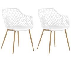 Beliani Silla de comedor NASHUA