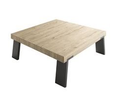 Mesa de centro fixa cor de carvalho PALMA