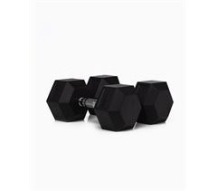 Halteres Hexagonais 25Kg (Par) - BOOMFIT